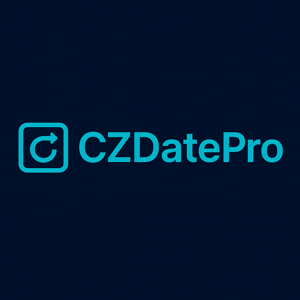 CZDatePro Logo